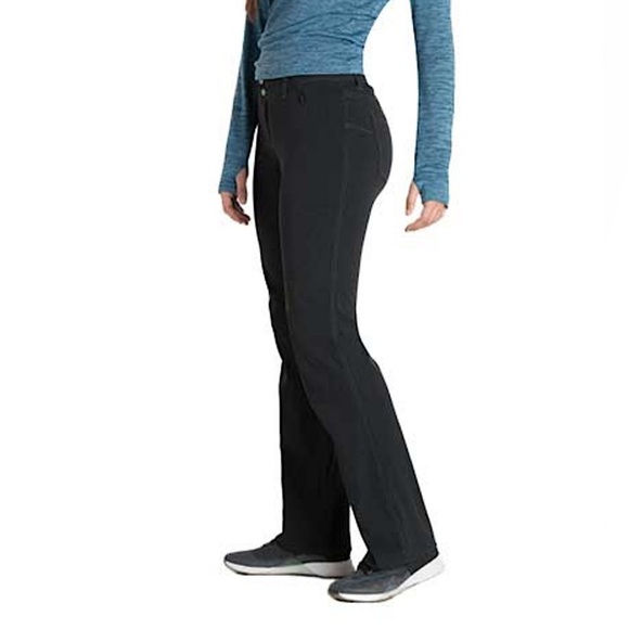 Kuhl Strattus Stretch women’s Lightweight Black Breathable Pants size 10 Regular - Picture 12 of 14